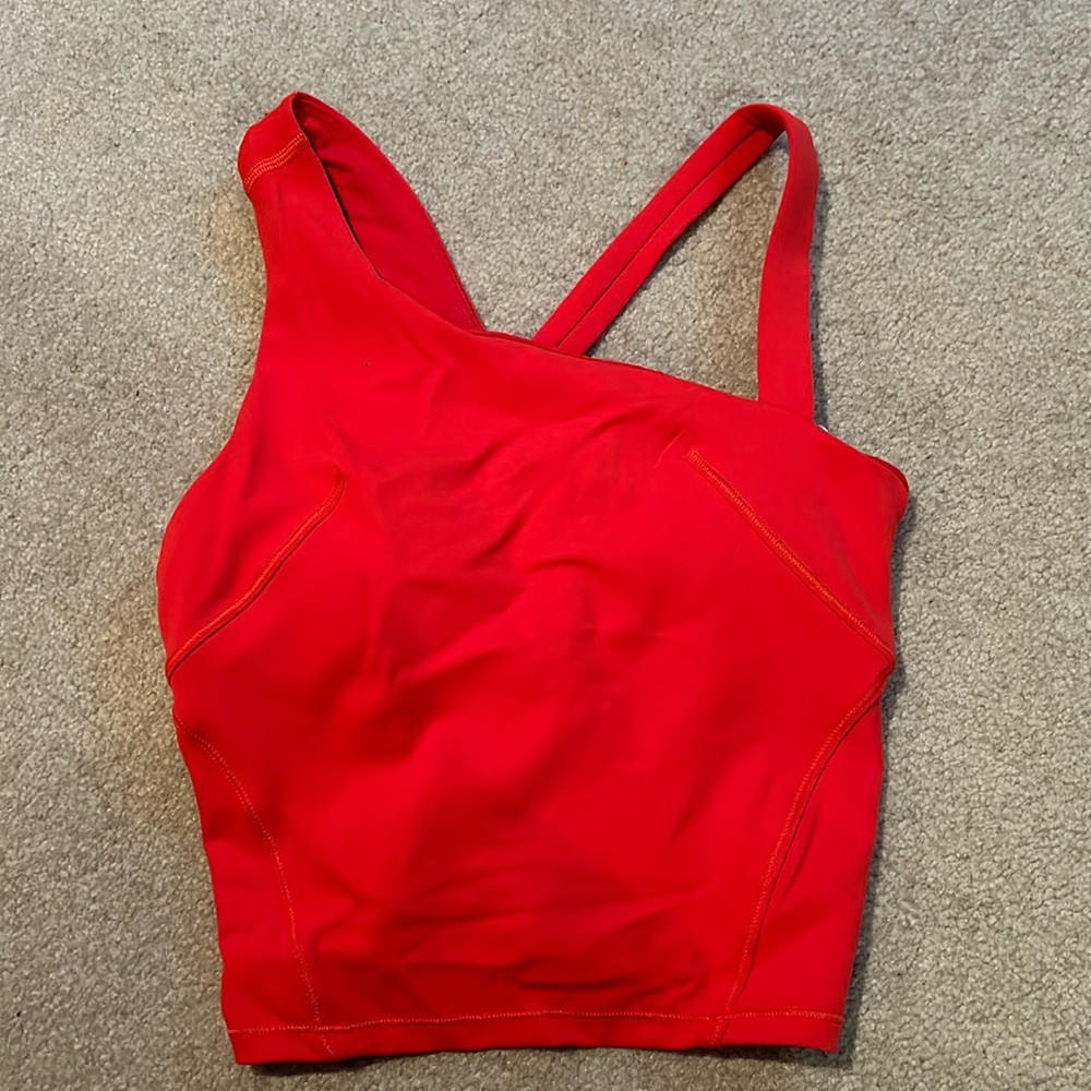Lululemon Asymmetrical Everlux Tank Top